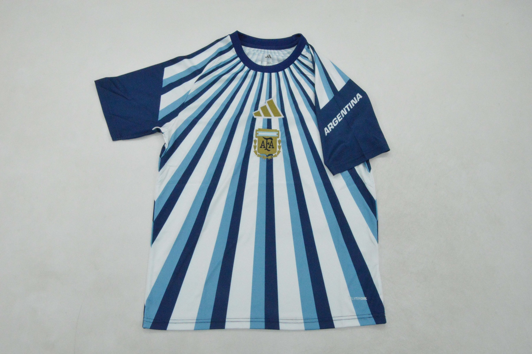 AAA Quality Argentina 26/27 White/Blue Training Jersey